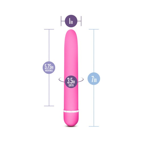 Vibrador Slimline Luxuriate para un Placer Intenso