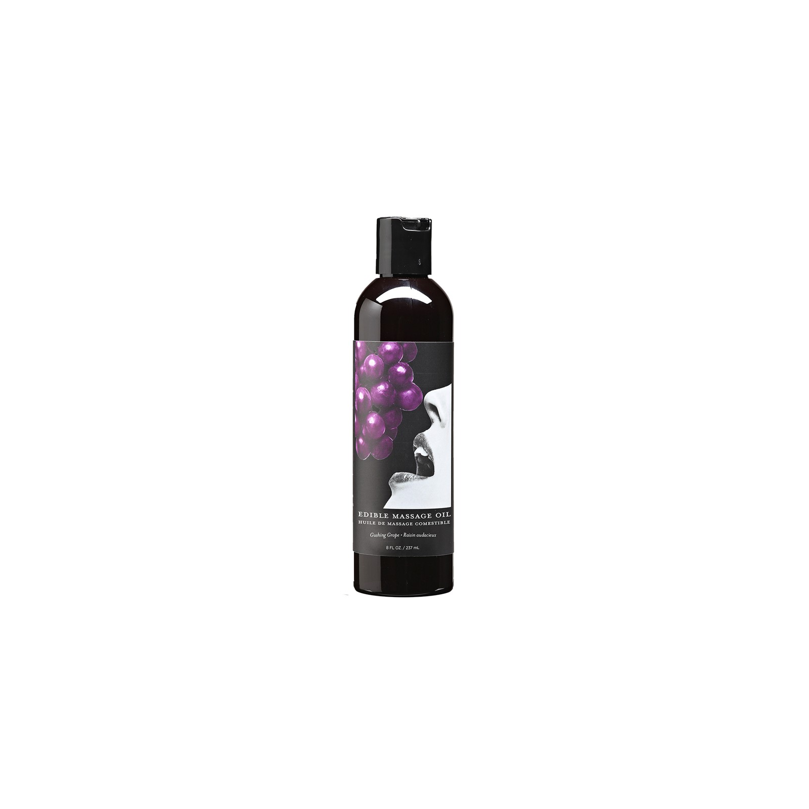 Earthly Body Grape Edible Massage Oil