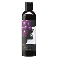 Earthly Body Grape Edible Massage Oil