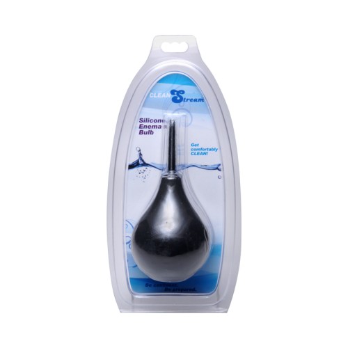 CleanStream Thin Tipped Enema Bulb for Easy Cleansing