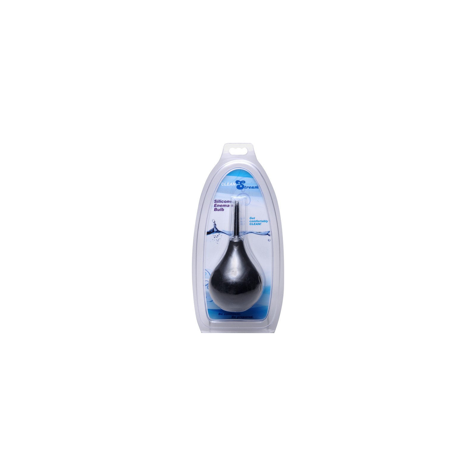 CleanStream Thin Tipped Enema Bulb for Easy Cleansing