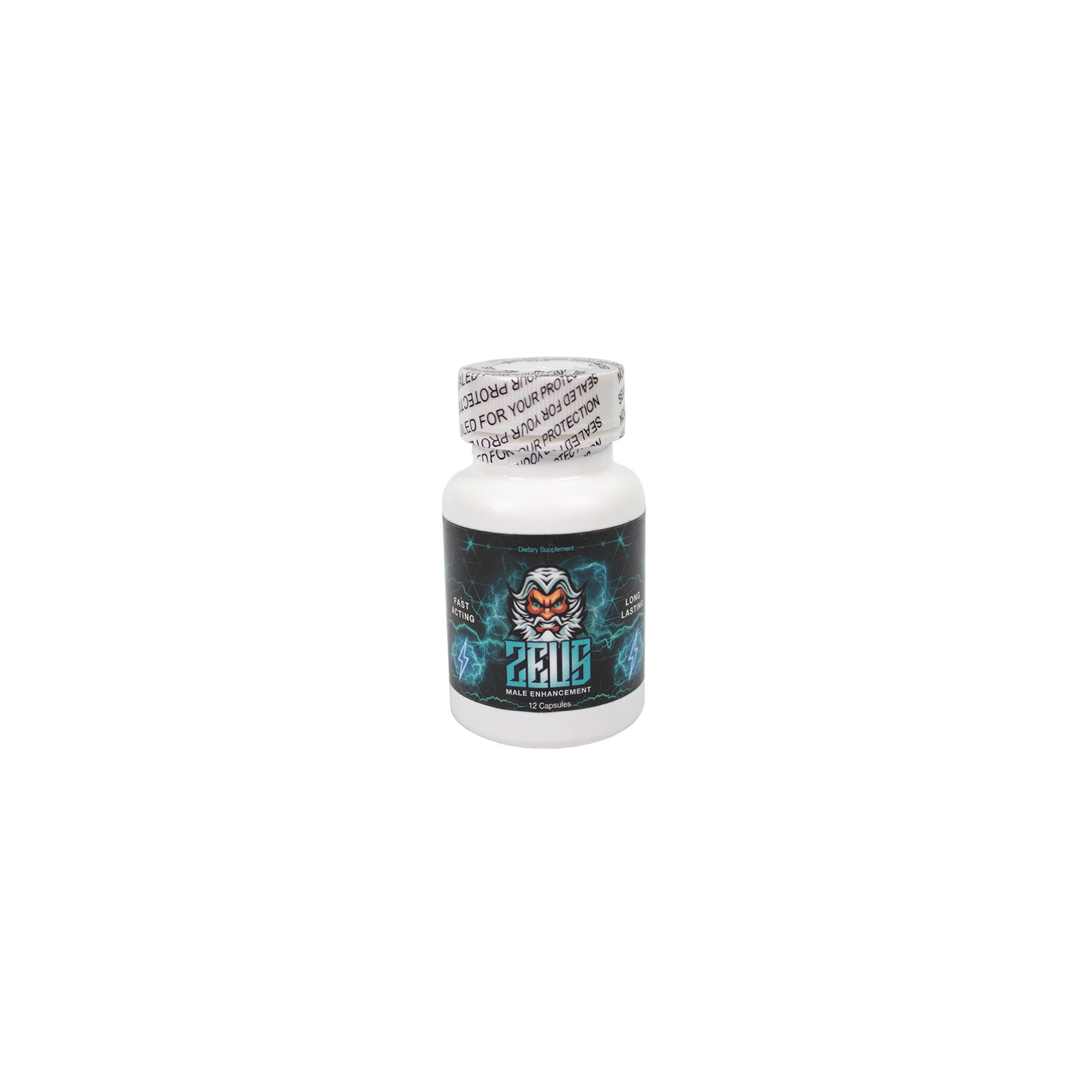 Zeus Plus Male Supplement 12 Capsules