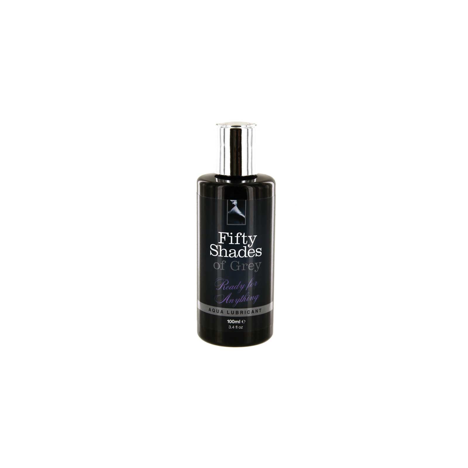 Cincuenta Sombras de Grey Lubricante Aqua Listo para Cualquier Cosa 100 ml / 3.4 oz.