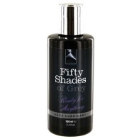 Cincuenta Sombras de Grey Lubricante Aqua Listo para Cualquier Cosa 100 ml / 3.4 oz.