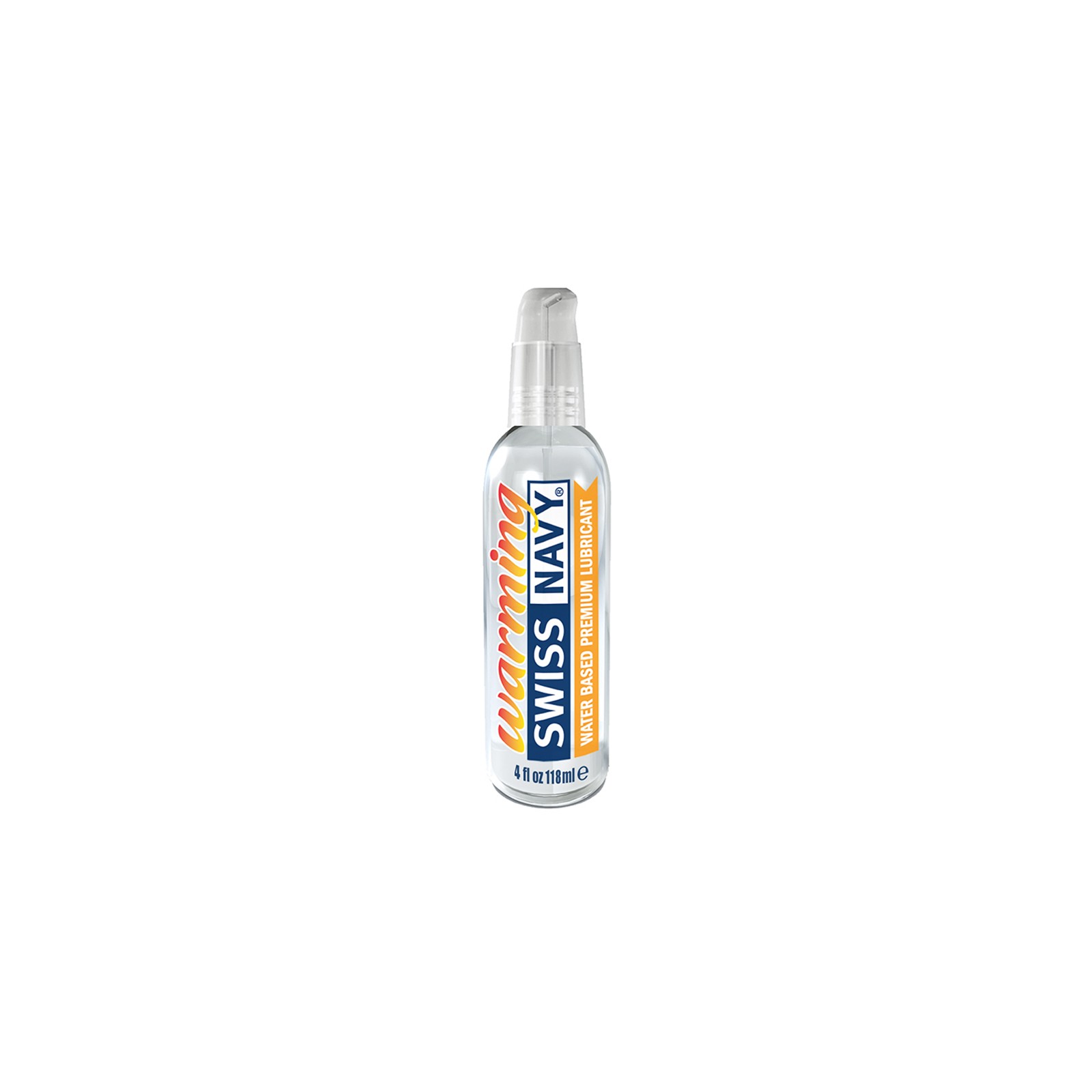 Lubricante a Base de Agua Calentado Swiss Navy 4 oz