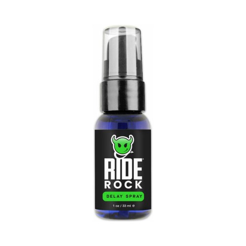 Ride Rock Delay Spray - Prolong Your Pleasure