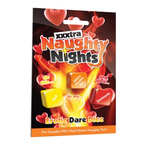 Dados Eróticos XXXtra Naughty Nights