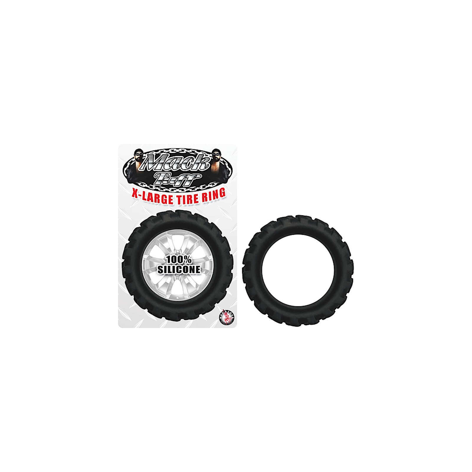 Cockring de Silicona Mack Tuff Tire X-Large