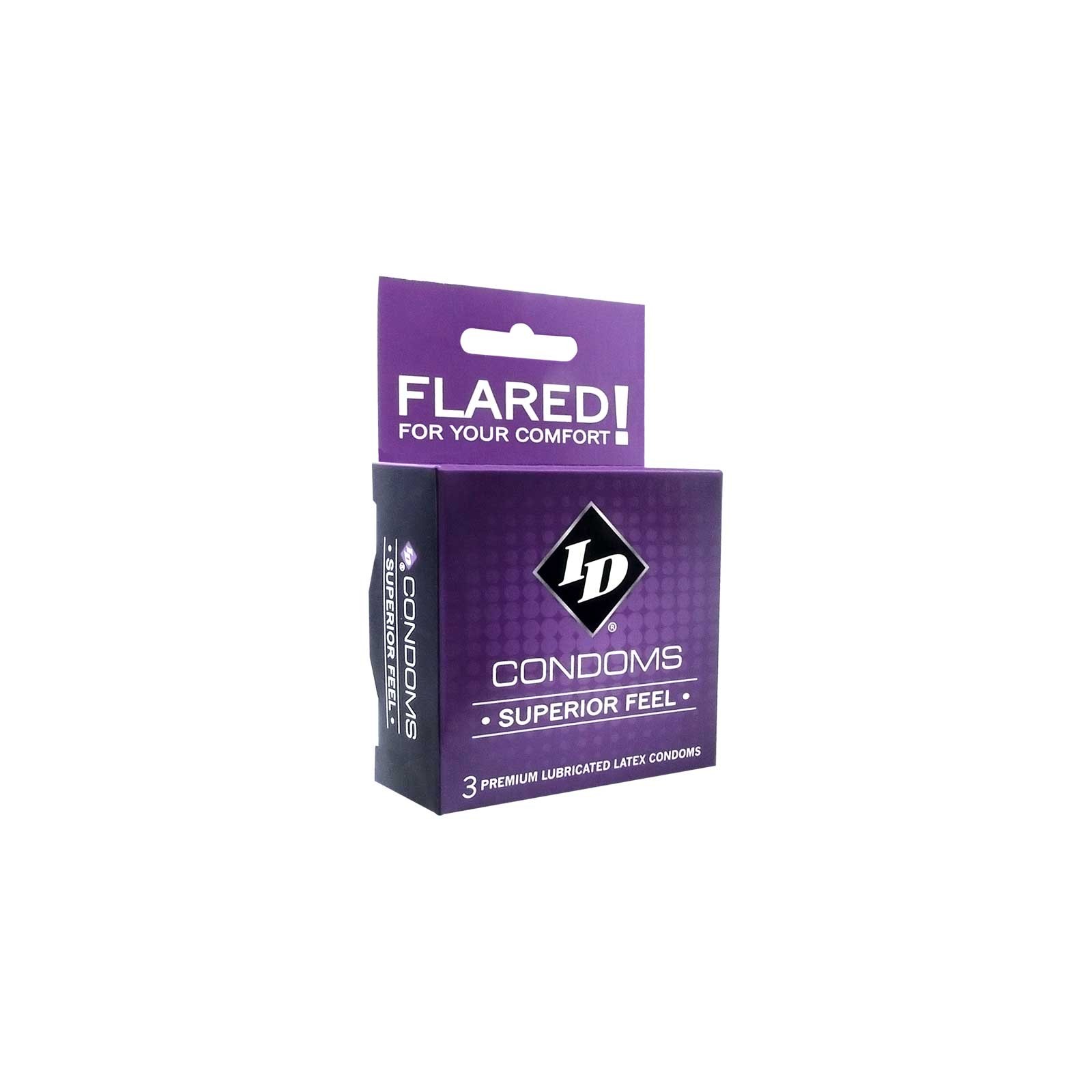 ID Superior Feel Condoms for Enhanced Intimacy