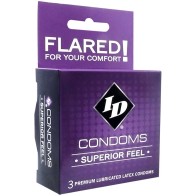 ID Superior Feel Condoms for Enhanced Intimacy