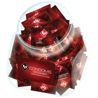 Tarro de Condones ID Estampados (144/Tarro) - Seguridad y Placer