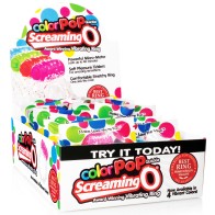 Screaming O Color Pop Quickie Assorted Colors - Display of 24