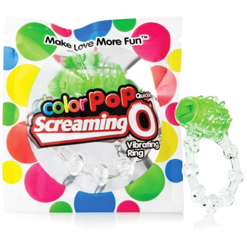 Screaming O Color Pop Quickie for Ultimate Fun