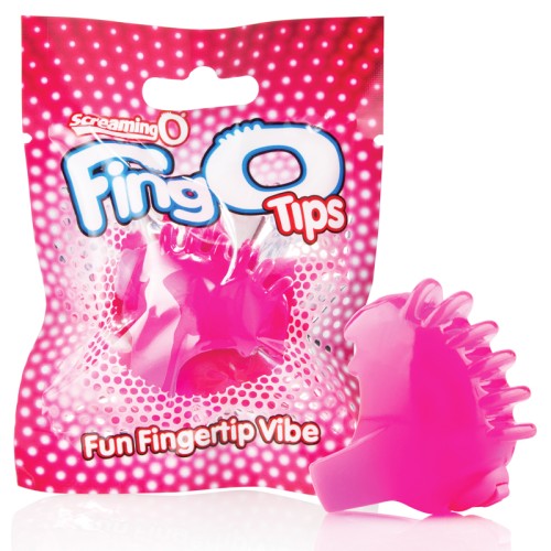 Screaming O FingO Tips Mini Vibrator