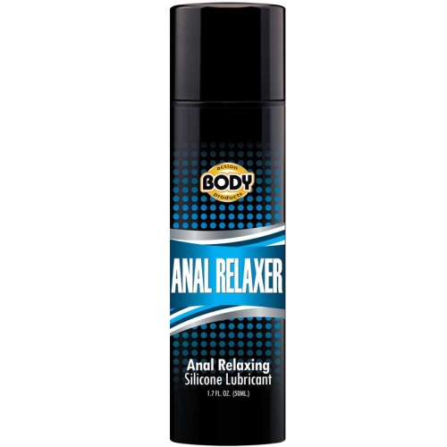 Lubricante de Silicona Body Action Anal Relaxer