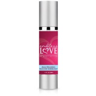 Lubricante de Silicona Anal Relaxing Endless Love 1.7oz