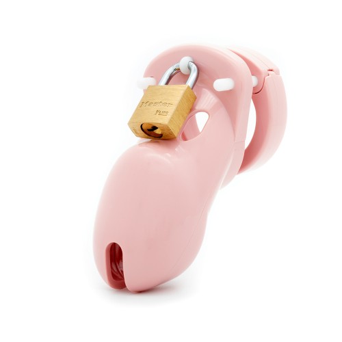 CB-3000 Pink Male Chastity Device - Secure and Comfortable