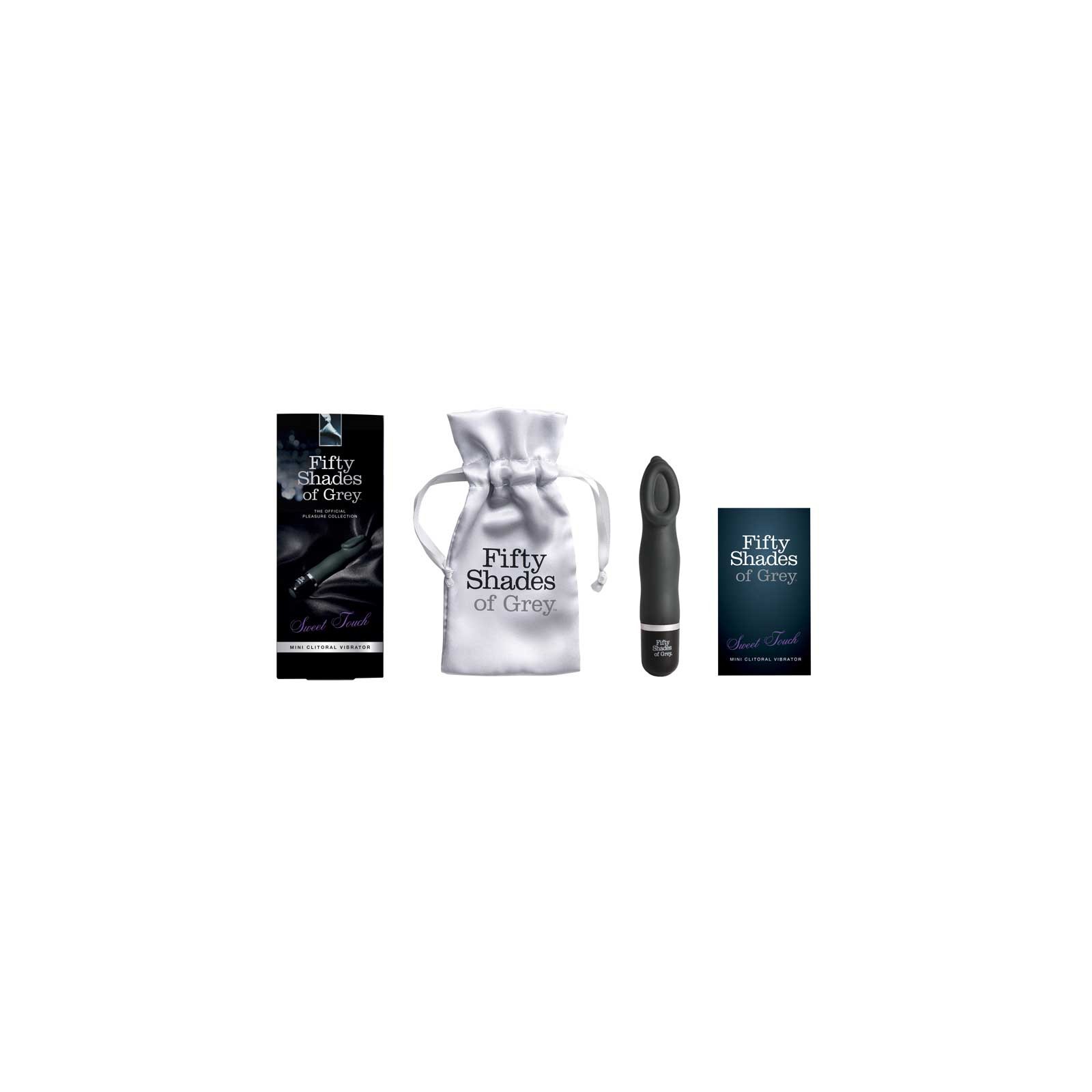 Cincuenta Sombras de Grey Mini Vibrador Clitoriano Sweet Touch