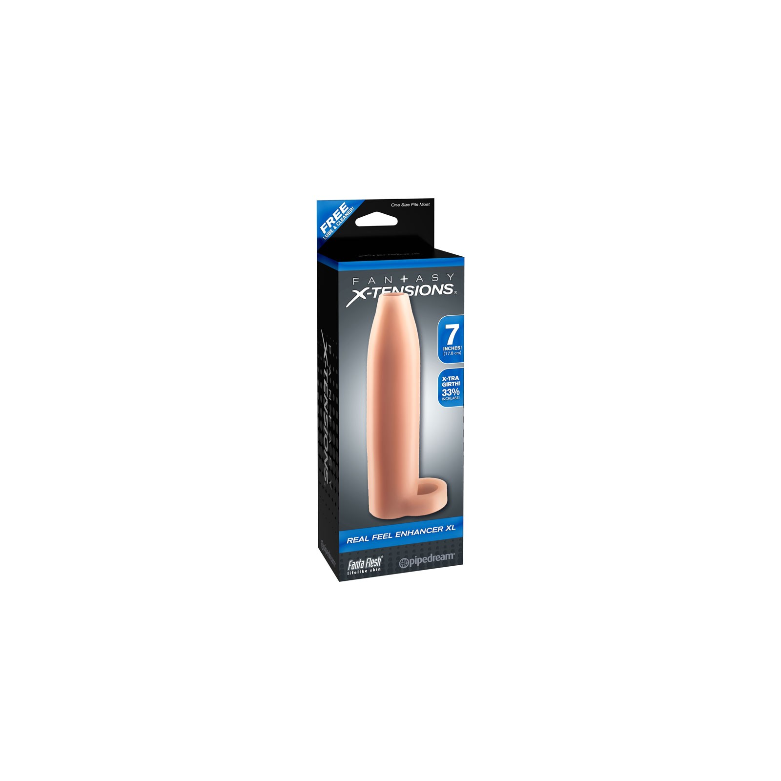 Aumento de Sensaciones Pipedream Fantasy X-tensions XL - Beige