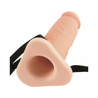 Pipedream Fantasy X-tensions 8 in. Hollow Silicone Extension