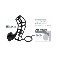 Pipedream Fantasy X-tensions Vibrating Deluxe Silicone Power Cage