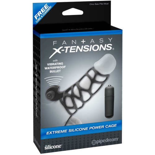 Pipedream Fantasy Extreme Silicone Power Cage