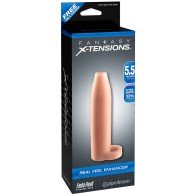 Pipedream Fantasy X-tensions 5.5 in. Enhancer - Authentic Relief