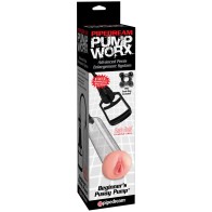 Pipedream Pump Worx Beginner's Pussy Pump - Beige/Clear