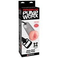 Pipedream Pump Worx Pump de Vagina Fanta Flesh Beige