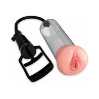 Pipedream Pump Worx Fanta Flesh Pussy Pump Beige