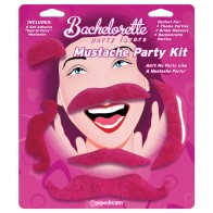 Kit de Fiesta de Bigotes para Despedida de Soltera de Pipedream