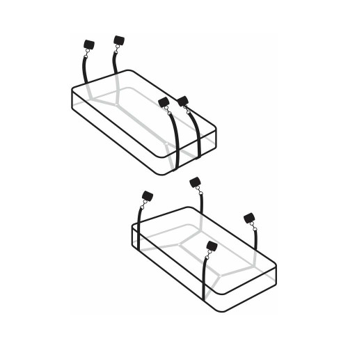 Pipedream Fetish Fantasy Mattress Restraints Kit