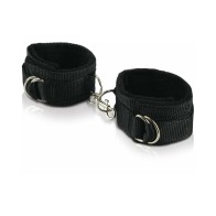 Pipedream Edición Limitada Luv Cuffs Ajustables Negros