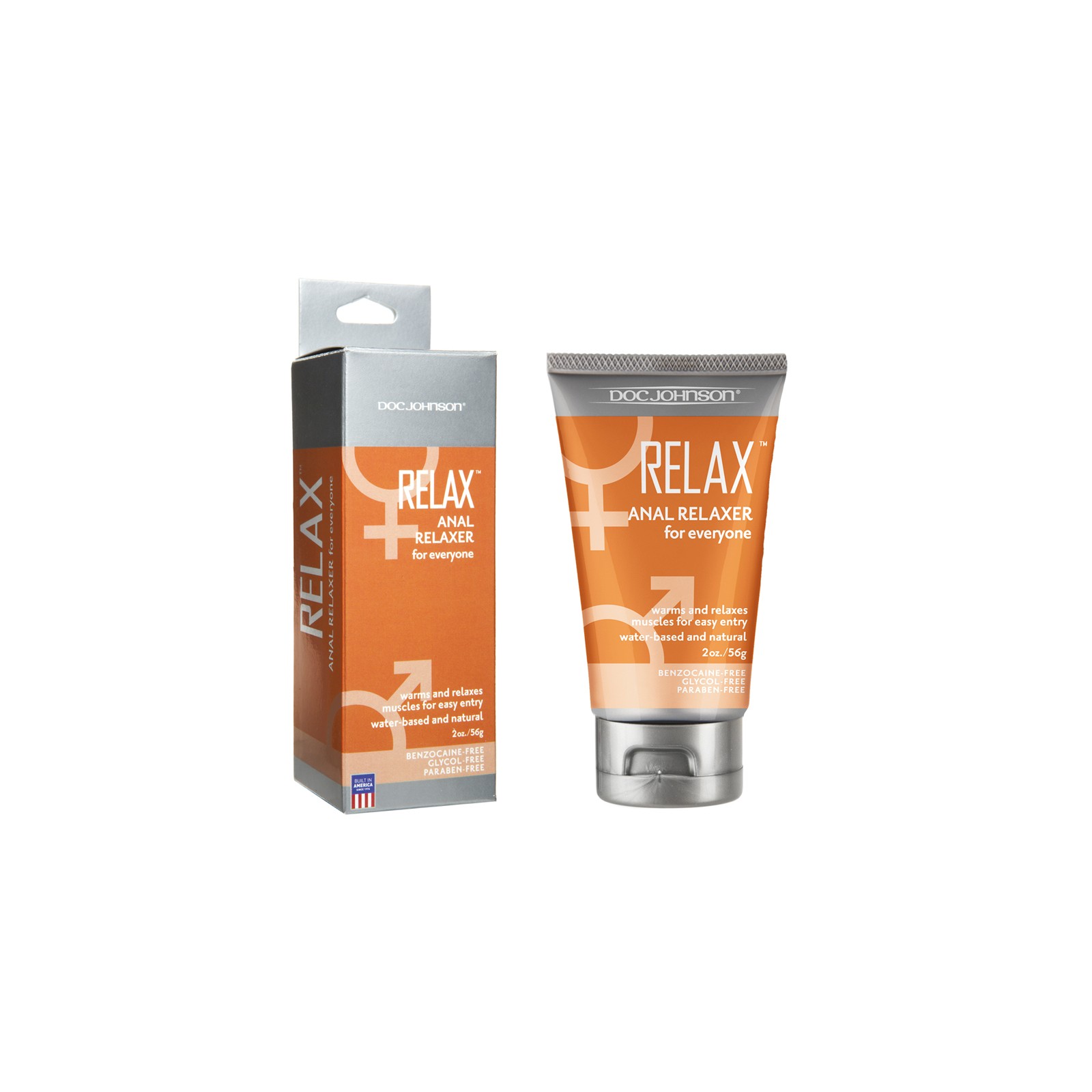 Relax Anal Relaxer 2oz