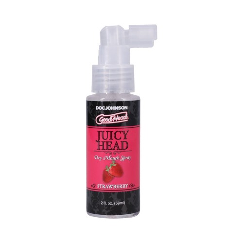 GoodHead Juicy Strawberry Dry Mouth Spray for Oral Pleasure