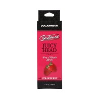 GoodHead Juicy Strawberry Dry Mouth Spray for Oral Pleasure