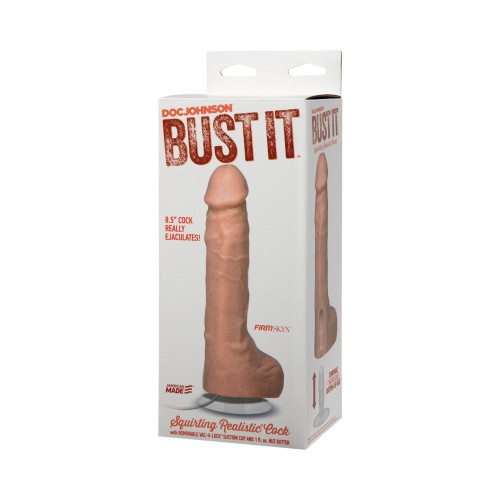 Bust It Pene Realista | Función de Eyaculación para Mayor Placer