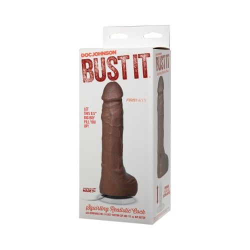 Bust It Squirting Realistic Cock