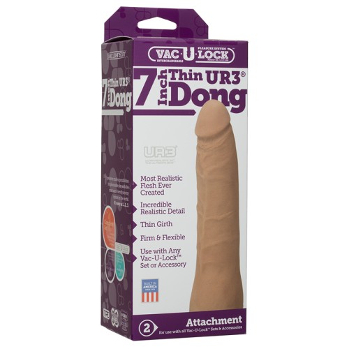 Vac-U-Lock 7-Inch Thin Dong ULTRASKYN