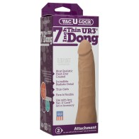 Vac-U-Lock 7-Inch Thin Dong ULTRASKYN