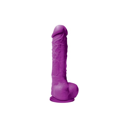 Colours Pleasures 5-inch Purple Dildo for Fun