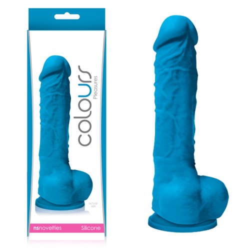 Colours Pleasures 5" Dildo Blue