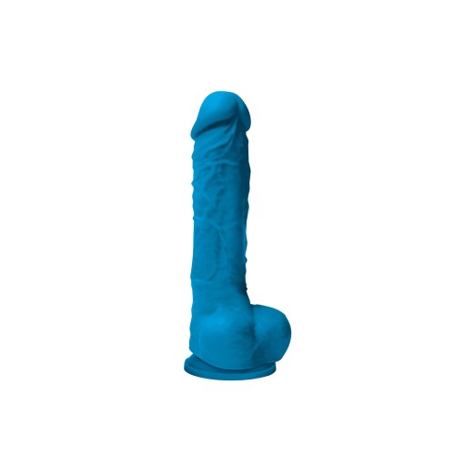 Colours Pleasures 5" Dildo Blue