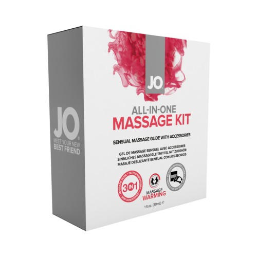 JO All-In-One Sensual Massage Glide Kit