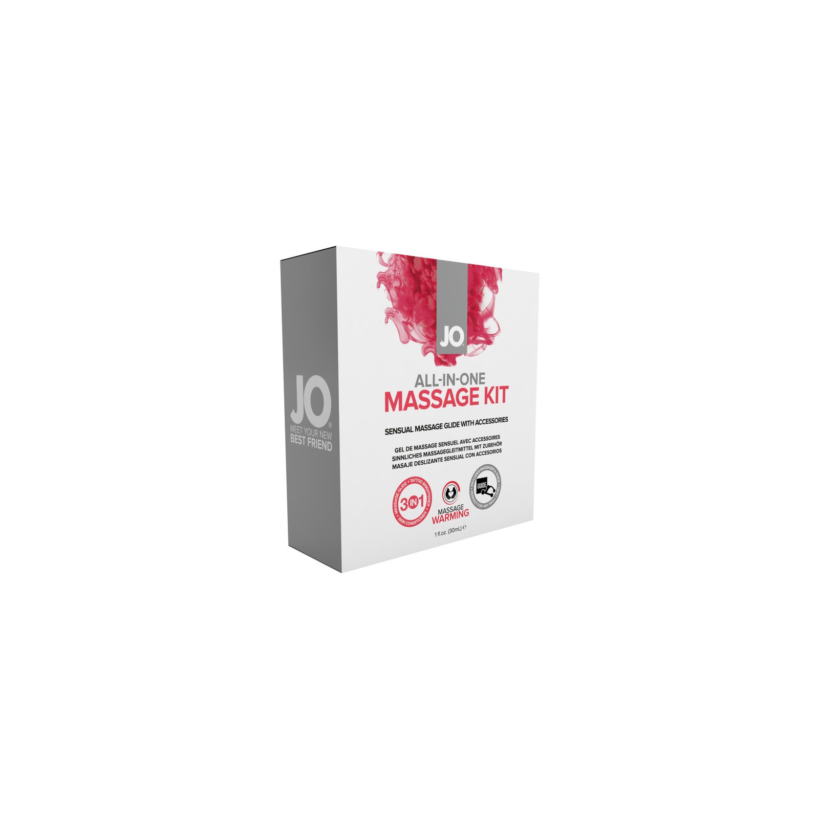 JO All-In-One Sensual Massage Glide Kit