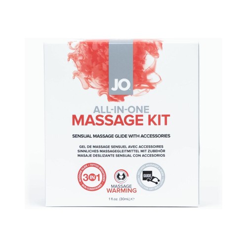 Kit de Masaje Sensual JO All-In-One