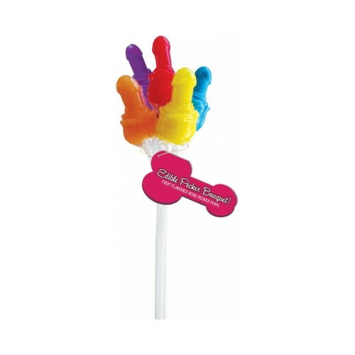 Pecker Candy Bouquet - 72 Piece Display