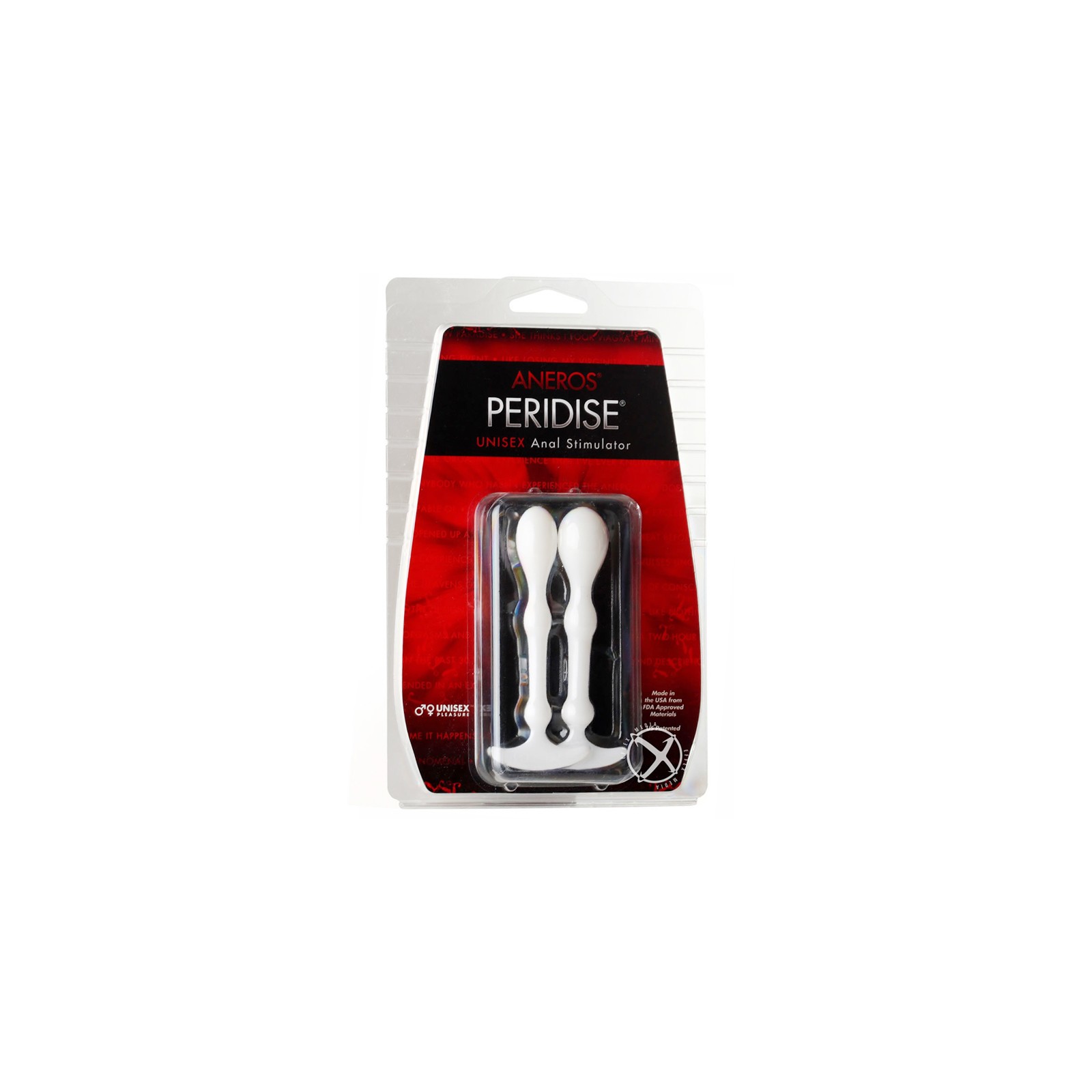 Aneros Peridise Unisex Anal Stimulator - 2-Pack