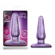 Plug Cósmico Pequeño Morado B Yours