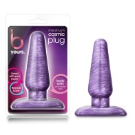 Plug Cósmico Mediano de B Yours para Juego Anal Suave